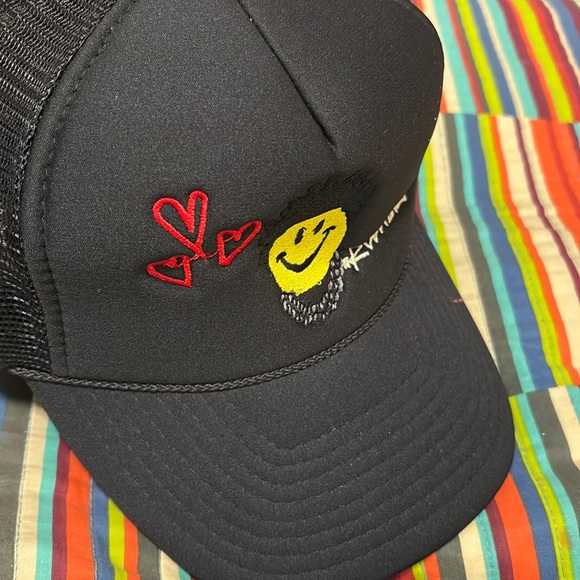 1/2 price NEW Rod Wave “Love 4 My Fans” Tour Snapback Trucker Hat New - Picture 3 of 9